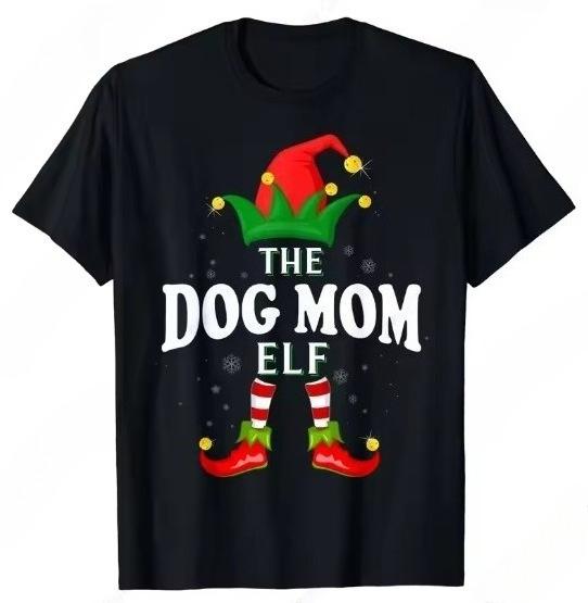 Naughty Xmas Ornaments Kamasutra Adult Humor Christmas High-quality Pure Cotton Men's Short-sleeved T-shirt Casual Loose Top