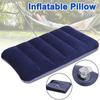 Convenient Ultralight Inflatable Pillow PVC Nylon Air Pillow Sleep Travel Bedroom Hiking Beach Car Plane Head Rest Support