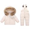 Children's Down Jacket Thickened Warm Suit Ski Suit Suit Jackets