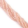 30-200Pcs Rondelle Austria Faceted Crystal Glass Beads Loose Spacer Beads for Jewelry Making