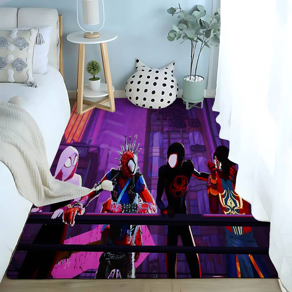 Cool-S-spider-man-Classic Carpet Bathroom Anti-slip Mat Door Mat Home Decoration Mat Entrance Door Mat Scratch-resistant Door
