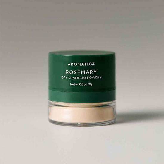 AROMATICA Сухой шампунь с розмарином 10г