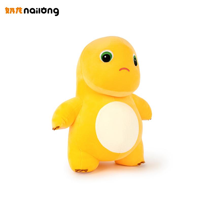 Cute Nailong Plushies Milk Dragon Plush Pillow Nailong Toy Soft Sofa Bed DinosaurCushion Anime Animal Stuffed Doll kids Gift