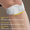 Fixed Protection Patella Tendon Knee Straps Silicone Knee Sports Support Band  Running Hiking