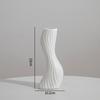 Ceramic Small Vases Desktop Room Ornament Home Living Room Porch Decoration Dry Hydroponics Flower Vase Modern Minimalist Decor