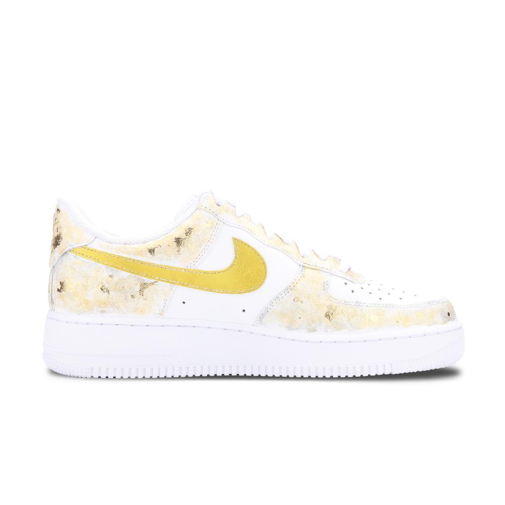 Nike Air Force 1 River Immersed Moon, Sun God Apollo Slip Resistant Abrasion Resistant Low top Skateboard Shoes Unisex CW2288-111(Team445-)