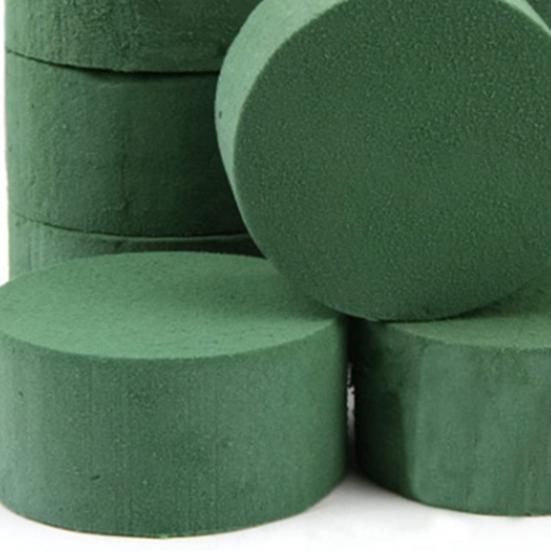 Блок из флористической пены Креативная форма Высокоабсорбирующий Супермягкий Широкое применение Деликатная текстура Сохраняет влагу Универсальная флористическая пена