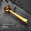 Ложка для кофе Мерная ложка Кофейные зерна Кофейный порошок Зажим-запечатыватель Мерная ложка Кофейные принадлежности Ложка для зерен Количественная ложка