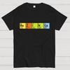 Periodic Table Theory bazinga Nerdy T-Shirt