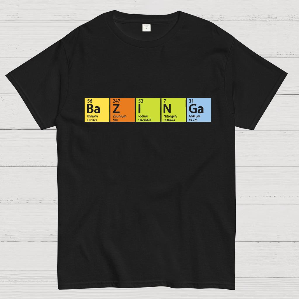 Periodic Table Theory bazinga Nerdy T-Shirt