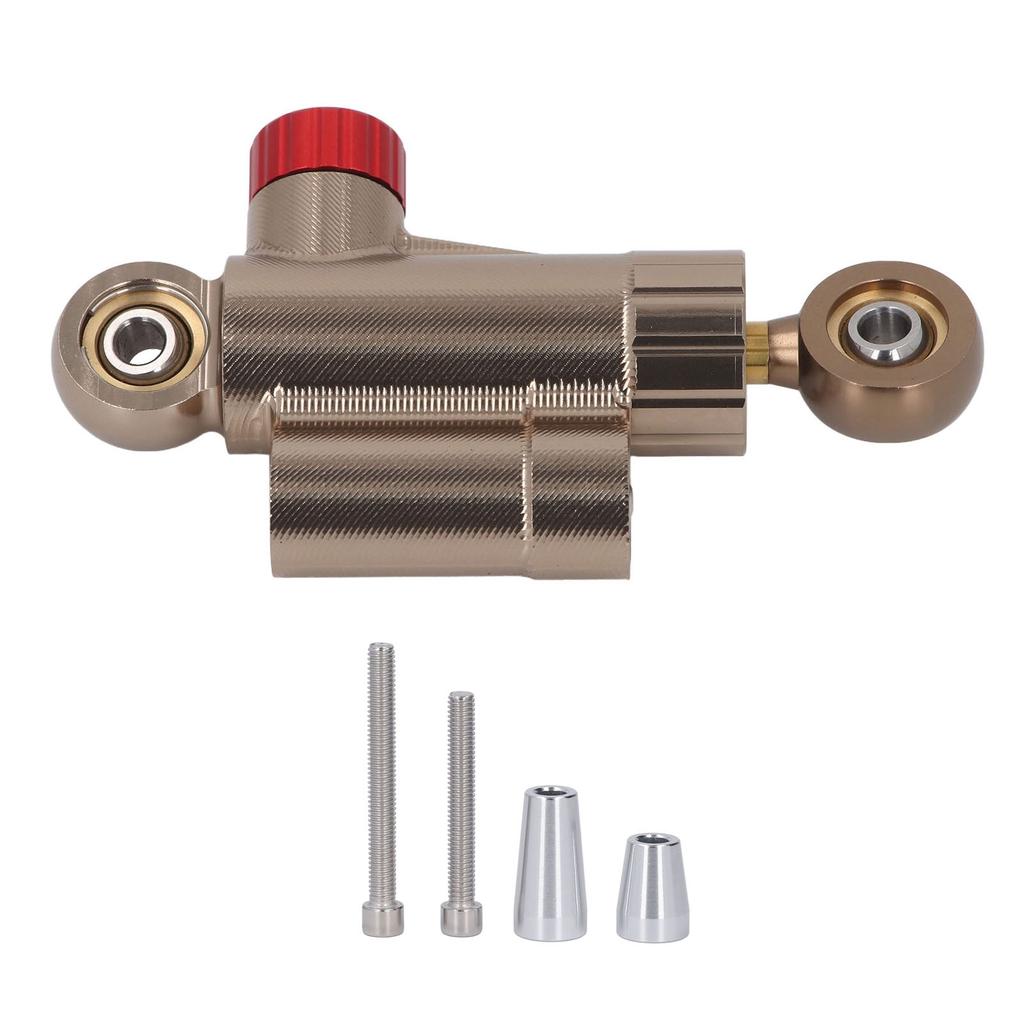 Motorcycle Steering Damper Adjustable CNC Aluminum Alloy Enhanced Stability Steering Damper Stabilizer for Motorbikes