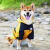 Dog New Shiba Inu Clothes Trendy Jacket Pet Medium Dog Windproof Going Out Breathable Hooded Handsome Corgi