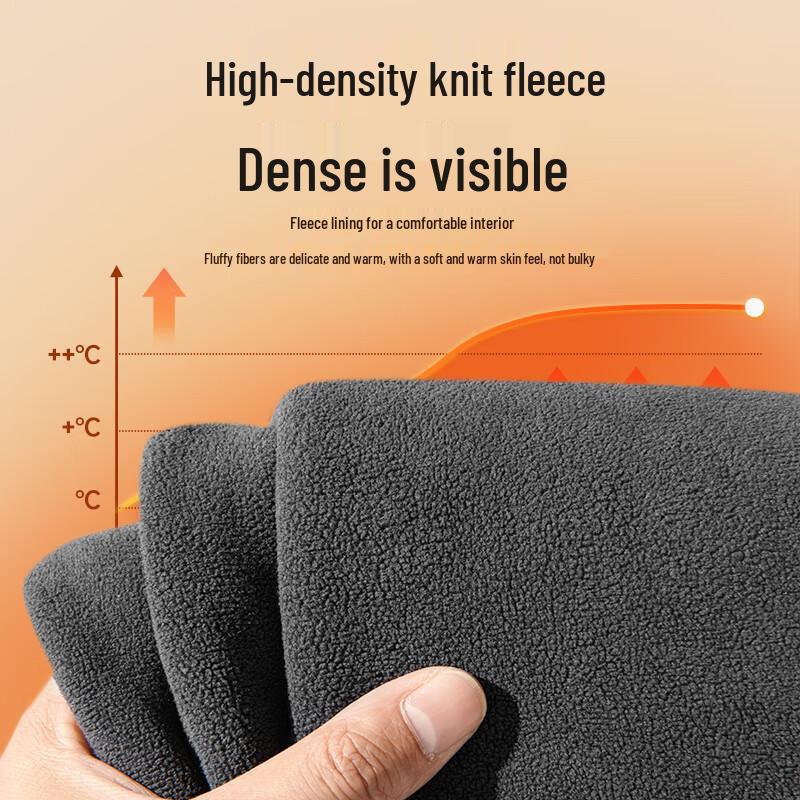 Мужские зимние джоггеры на флисовой подкладке от VANCL