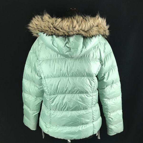 Куртка Eddie Bauer с премиальным гусиным пухом 550 FP/Женская XS/Изумрудно-зеленый/(ИСПОЛЬЗОВАЛ)