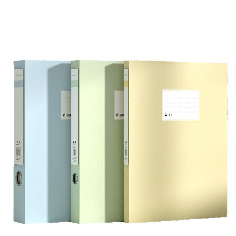 Архивный бокс формата А4, толщина пластика 55 мм, для офисных и бухгалтерских документов.