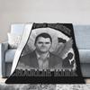Official In Loving Memory of Charlie Kirk Blanket Velvet Summer   Multifunction Warm Throw Blankets Home Office Bedding Throws