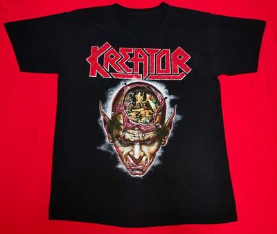 Футболка с коротким рукавом унисекс Kreator Tour Concert S-5XL