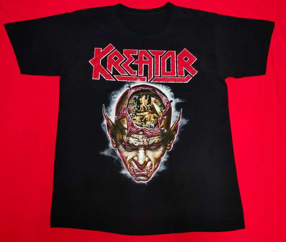 Футболка с коротким рукавом унисекс Kreator Tour Concert S-5XL