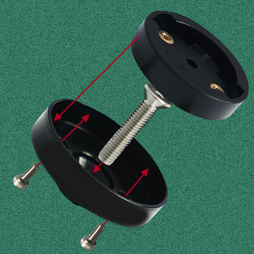 Bike Computer Mount Adjustable Holder for Cycling Extended Mount for Handlebar Bicycles Phone Flashlight Stem Brackets