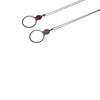 Alloy Multi-color optional 6x magnification Multipurpose Monolithic eyepiece Pendant Magnifying glass necklace Magnifier