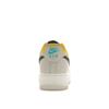 Nike Air Force 1 Low Premium Light Bone Cargo Khaki Мужские кроссовки кремового цвета Summit-White Vivid-Sulfur FV3628-031