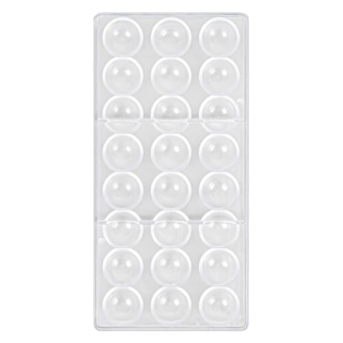 Chocolate Mold, 3D Cake Mold, Hemisphere, Valentine's Day DIY (Dome)