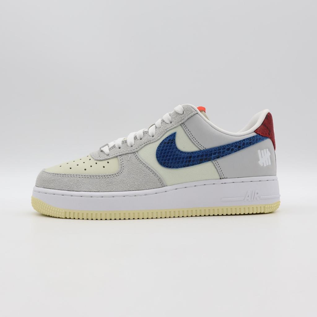 DM8461-001 Undefeated Nike Air Force 1 Low Белый 5 On It Dunk против. АФ1 (Мужской)
