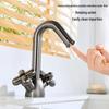 OEING Retro Bathroom Basin Faucet