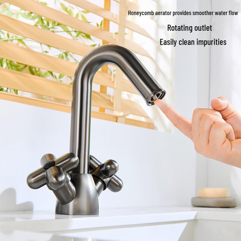 OEING Retro Bathroom Basin Faucet