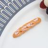 Accessories Phone Decoration Dollhouse Miniature Mini Bread Simulation Food Breakfast Food Play