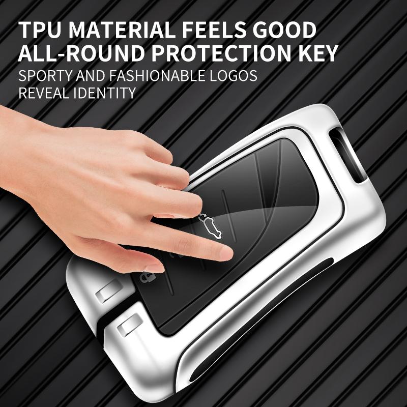 For Lexus Car Key Case Cover Shell Bag Compatible with NX ES UX RC LX GX IS RX LS - Keychain Accessories 200 250h 350h 450h 260h AEL1