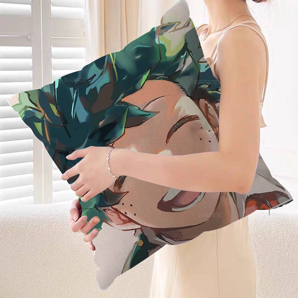 Cartoon Character Izuku Midoriya pillow cover sofa cushion cover home room decoration children gift