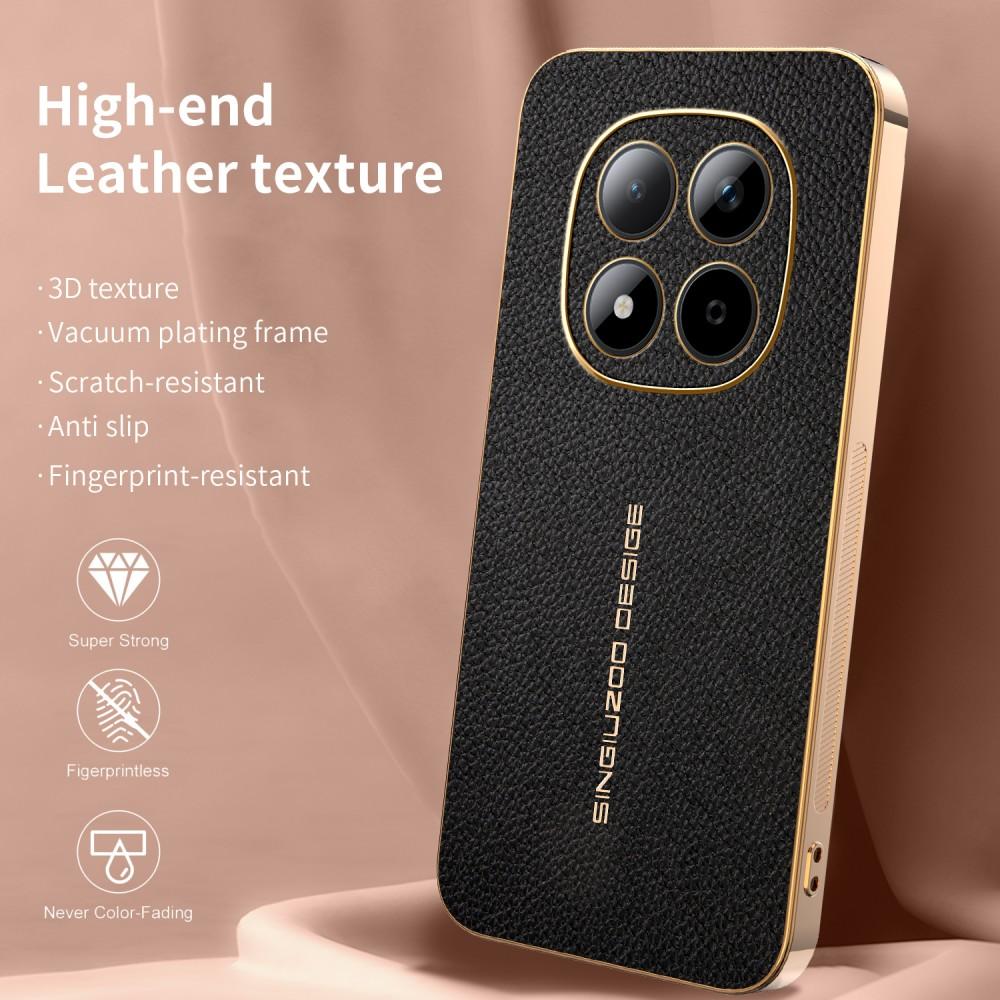 Модный чехол для телефона с узором «ли Чи» для XiaoMi RedMi Note 15 Pro 5G, жесткий ПК-чехол, защитная рамка с покрытием, противоударная задняя крышка