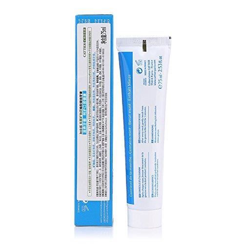 Dentifrice - CATTIER - Reminéralisant à la Propolis - 75 ml - Protection des gencives - Sans parabène