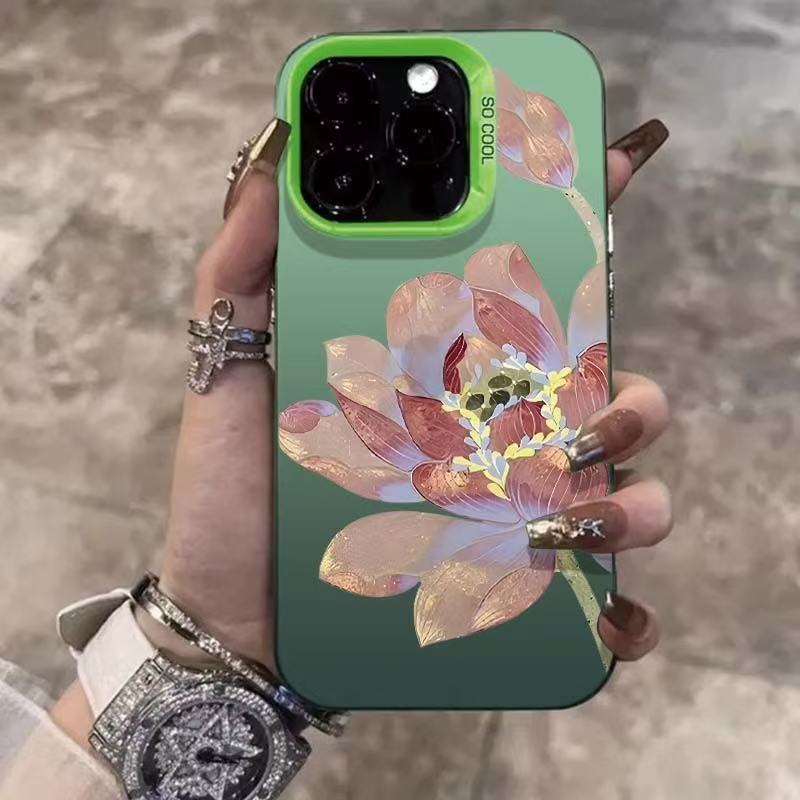 Новый лист подходит для чехла для мобильного телефона iphone17 Apple 16promax/15 Lotus 14pro13 Европа и Америка 12XR