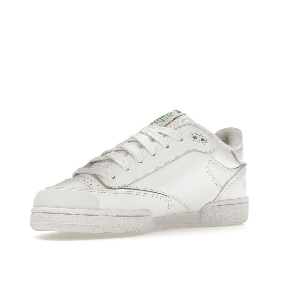 BEAMS x Reebok Club C Bulc Белые с зеленым глянцем Унисекс Кроссовки 100033747