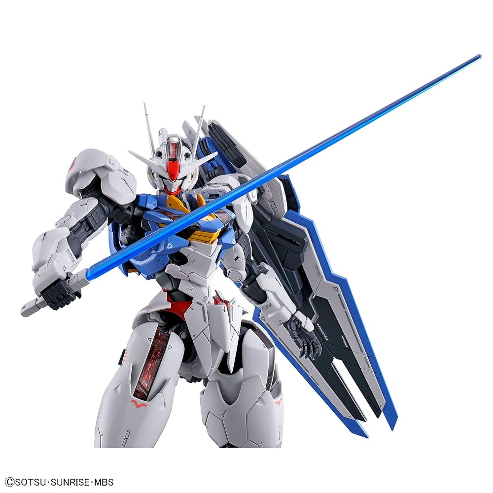 BANDAI SPIRITS FULL MECHANICS Мобильный доспех Гандам: Модель-конструктор Gundam Aerial из серии The Witch from Mercury, масштаб 1/100
