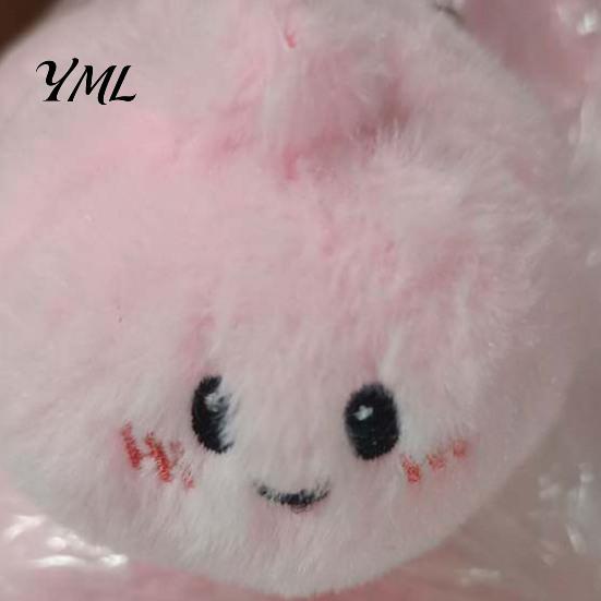 Fun Keychain for Women Stuffed Dumplings Keychains, Mini Plush Toys, Kawaii Key Chain Backpack Charms, Cute Wallet Decoration Soft Fidget Keychains