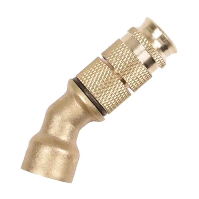 Water Flows Garden Sprayers Corrosion Resistant Nozzle Efficient Water Usage Quick Connects Outdoor Plant Irrigation Tool
