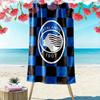 Atalanta BC Print Beach Towel, Large Soft Quick Dry Towel for Beach Camping Swimming