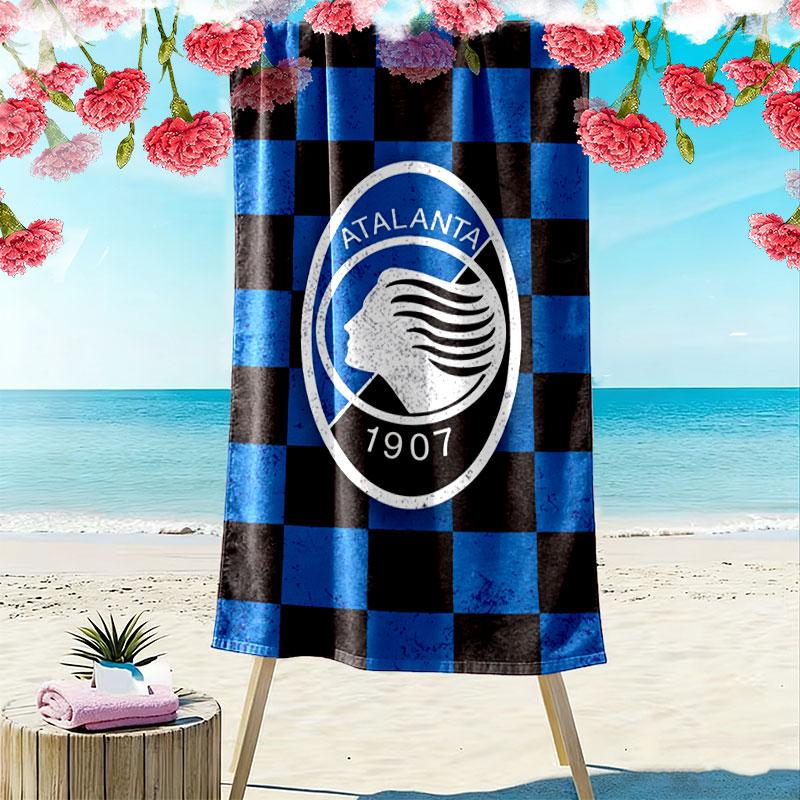 Atalanta BC Print Beach Towel, Large Soft Quick Dry Towel for Beach Camping Swimming