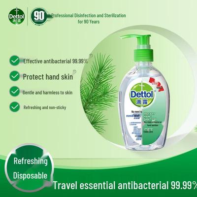 Дезинфицирующий гель для рук Dettol, не требующий смывания