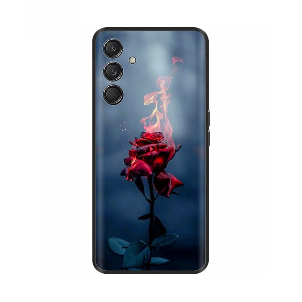 Чехол Для Samsung Galaxy M15 M55 F15 5G Мягкий Силиконовый Задний Чехол Для Samsung M15 SM-M156B M556B Телефон Защитный Чехол Чехлы Para