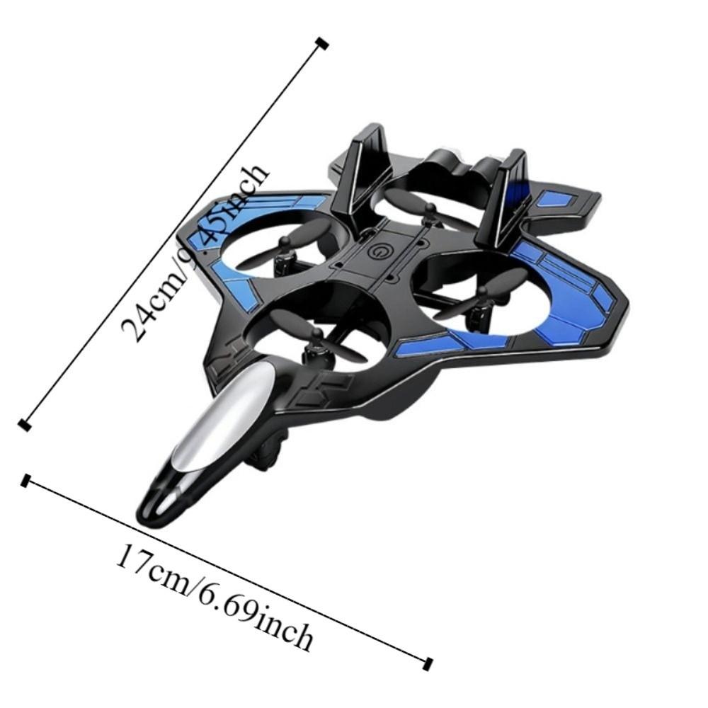 Игрушка Вертолет из пенопласта EPP на четырех моторах Перезаряжаемый Радиоуправляемый Хобби Реактивный самолет Дети Малыши Дети