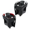 Hot 2 In 1 Car Air Vent Cup Holder and Car Phone Mount Universal Cup Bottle Mount Bracket Stand Fit All Smart Phone and Drink