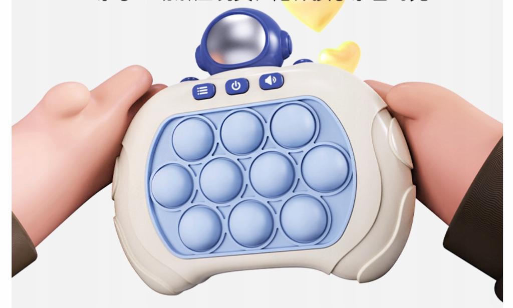 Pop It Electronic Game Popit Electric Arcade Game Astronaut