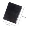 1Pcs Document Folder Waterproof Oil Resistant Office File Holder A4 Presentation Document Organizer