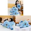 Stitch Cartoon Plush Doll With Large Eyes And Rabbit Fur For Kids And Fans