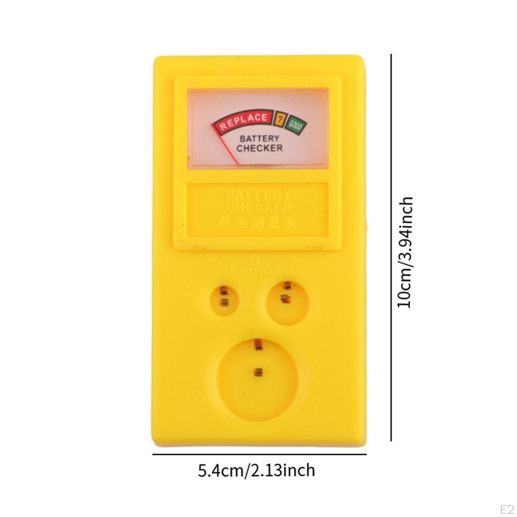 Тестер питания кнопки, профессиональный электронный измеритель нагрузки, проверяющий часы