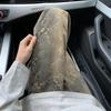Ретро синие джинсы с жаккардовым узором мужские весенние и осенние брюки нового дизайна американский хай-стрит стиль прямые брюки